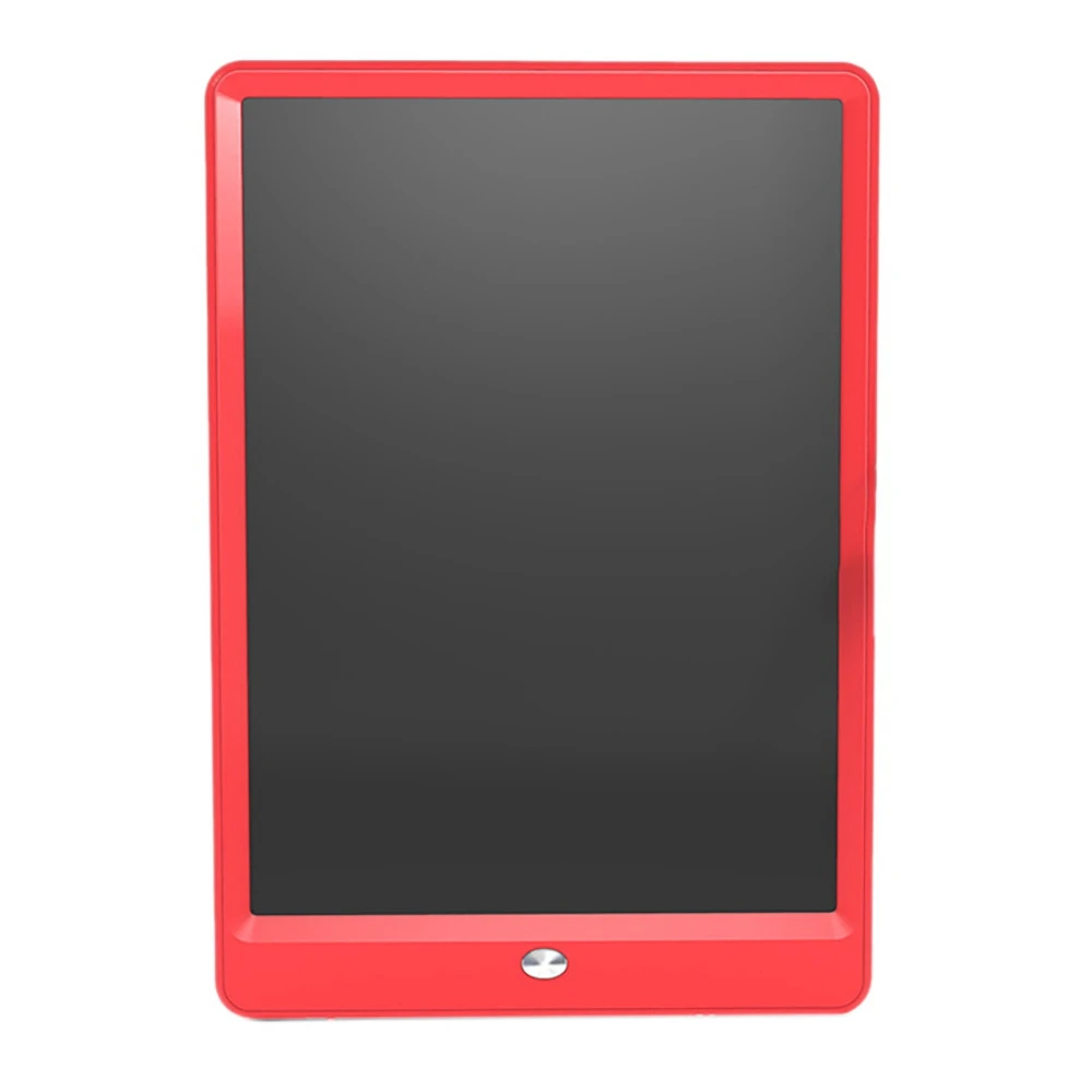 

LCD Writing Pad Color 10Inch Electronic Graphic Graffiti Pad for Kids and Adults Home School Office Writing Pad Red