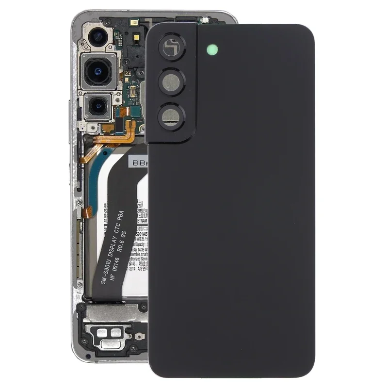 

For Samsung Galaxy S22 5G SM-S901B battery back cover with camera lens cover