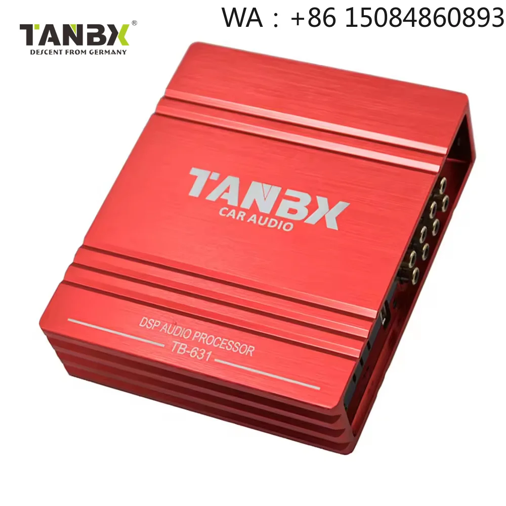 Car modification DIY car enthusiast feverHigh Quality New Design Car Audio DSP Unit Support Smart Devices