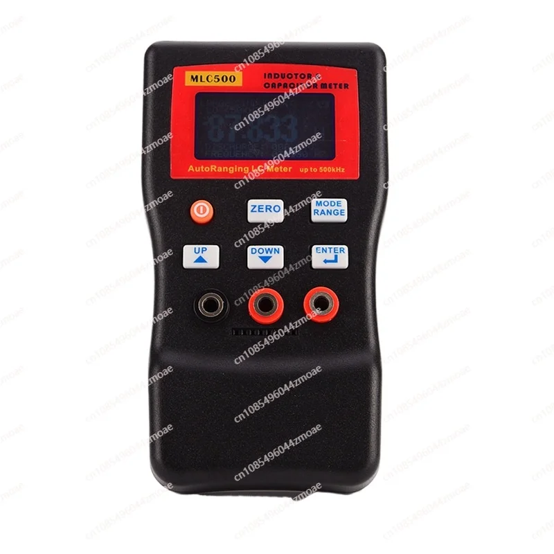 

MLC500 цифровой LC RC измеритель индуктивности емкости 500 кГц профессиональный ЖК-осцилляционный мультиметр 0,01PF 100MF SMD клип вариант