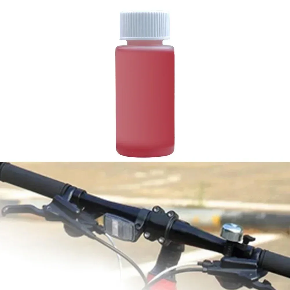 Durable And Practical High Quality Brand New High Performance Brake Fluid Mineral Oil 8x4x4CM Bike Ebike 30ml Smoother Ride