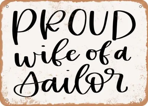 Metal Sign - Sailor - Vintage Look Sign sign