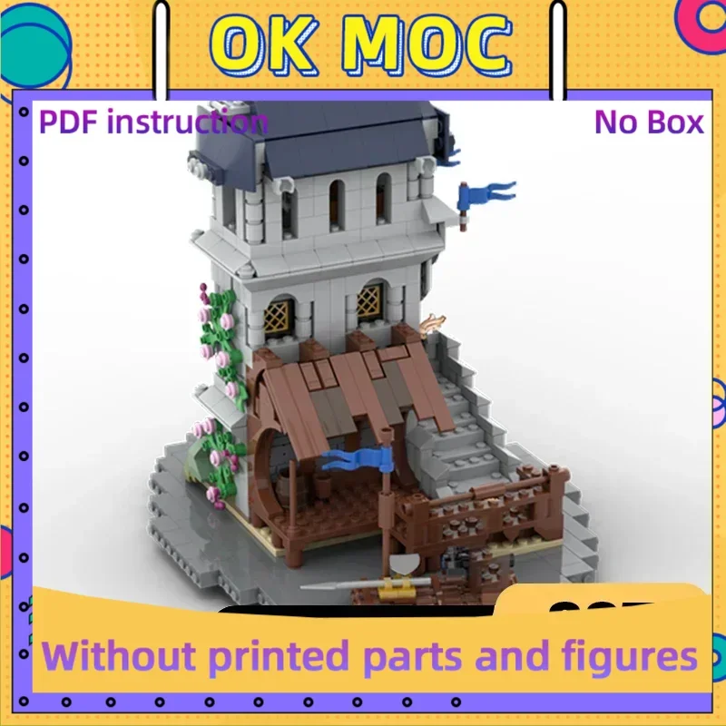 

Военная модель Moc, строительные кирпичи, черный сокол, озеро, подъемник, технология, модульные блоки, подарки, рождественские игрушки, наборы «сделай сам», сборка