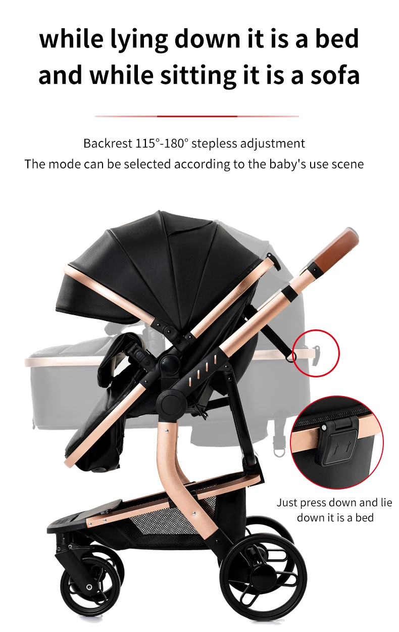 Carrinho de bebê 3 em 1, carrinho de bebê para recém-nascidos, carros leves, carrinho de bebê dobrável, carrinho de bebê recém-nascido, carrinho múltiplo