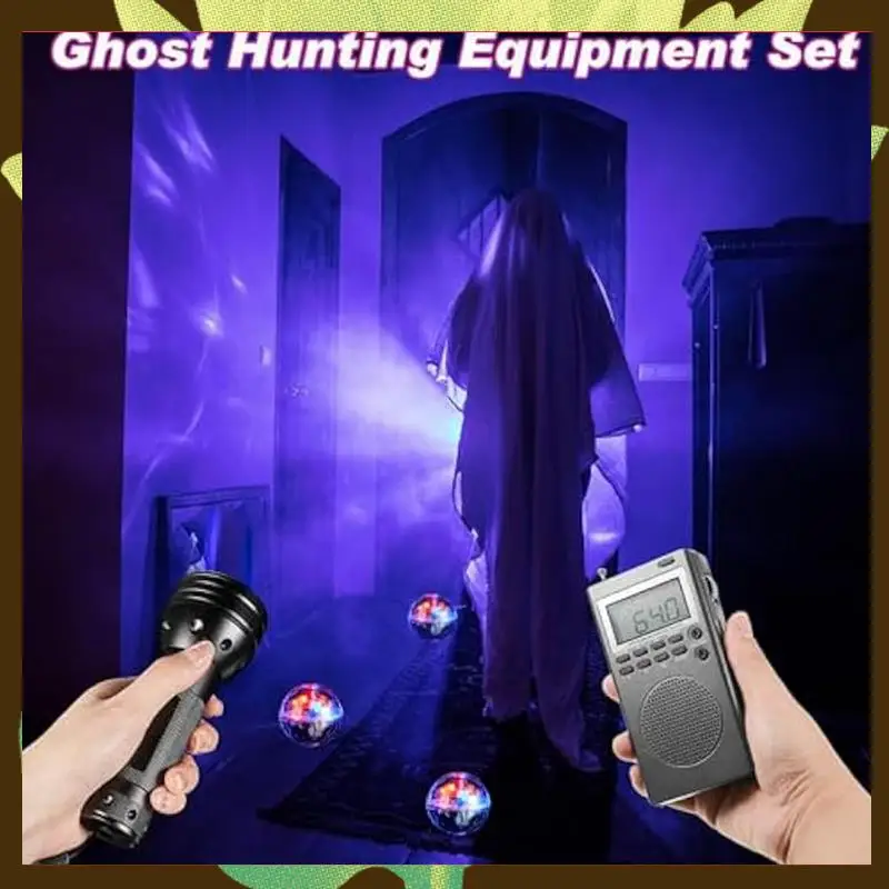 

Комплект оборудования Spirit Box Комплект оборудования паранормального оборудования для домашнего офиса на открытом воздухе-[Y03A]