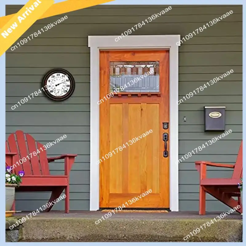 

M01K 20 см антикварный внутренний уличный термометр гигрометр измеритель температуры и влажности настенные часы термометр для домашнего декора легко в использовании