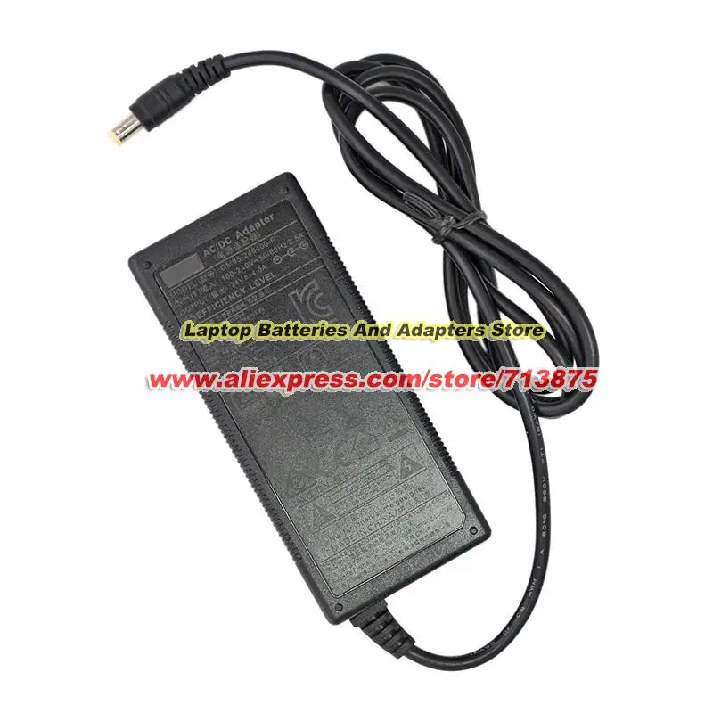 Genuine GM95-240400-F For GVE 24V 4A 96W AC DC Adapter with 5.5x2.1mm Tip Power Adapter