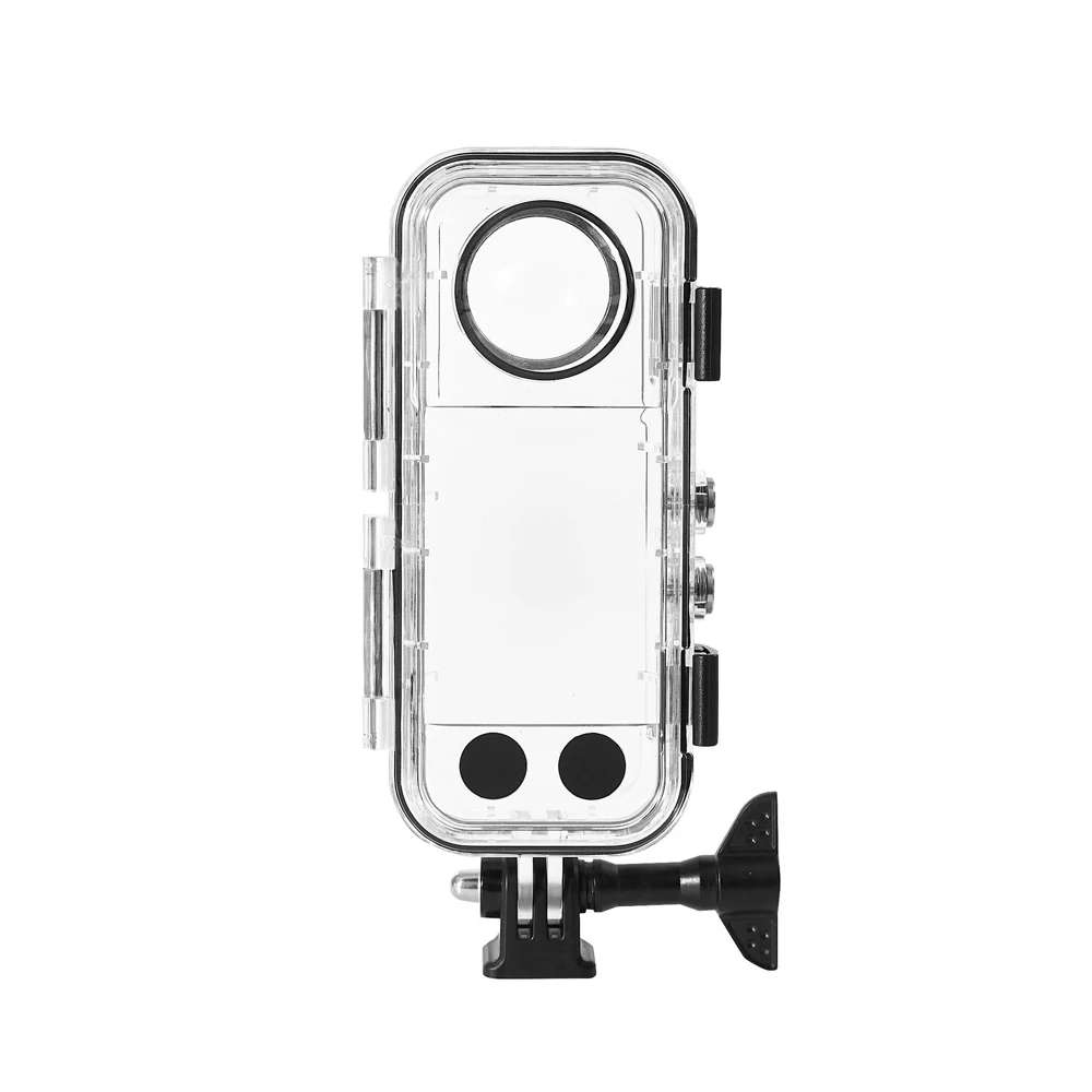 Dive Case For Insta360 X4 Waterproof Case Housing Underwater 60m Protector Invisible 360° Fully Diving Shell Accessories