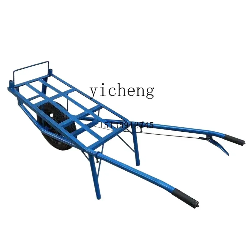 

одноколесная сельскохозяйственная тележка, плоский двухколесный грузовик для перемещения