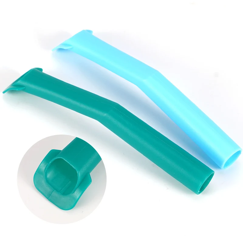 

10pcs/pack Dental Aspirator Saliva Tube Disposable Surgical Strong Suction Tips Dental Oral Care Tools for Adult Children