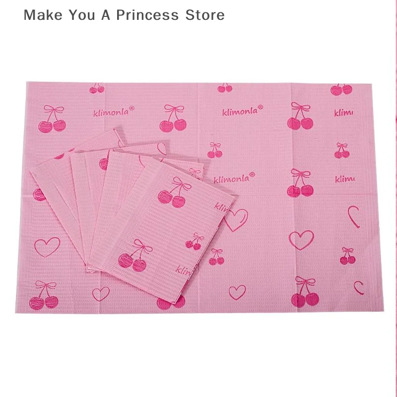 【HBA6】20/50/125 قطعة المتاح الجدول حصيرة مسمار الفن مقاوم للماء مسمار المناشف الورقية منصات نظيفة حماية مانيكير المناديل #5