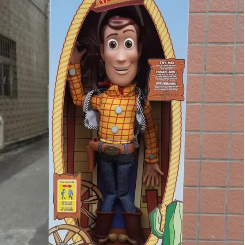 Toy Story 4 Woody Sheriff Trish Speaks And Shines Buzz Lightyear Hugging Dragon Children'S Toy Pendant Gift