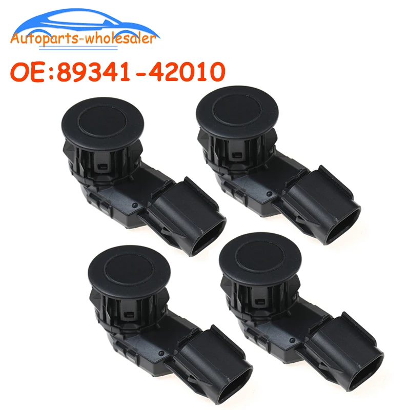 

4 Pcs Car 89341-42010 8934142010 For Cars For Toyota 2013 RAV4 PDC Parking Ultrasonic Sensor 89341-0R010 89341-42030 89341-0C020