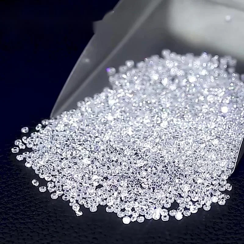 

Butterflykiss[ Full Size 0.8mm-4.5mm] Wholesale 1CT Small Size Loose Moissanites Stones D Color VVS1 Gemstone Lab Grown Diamonds