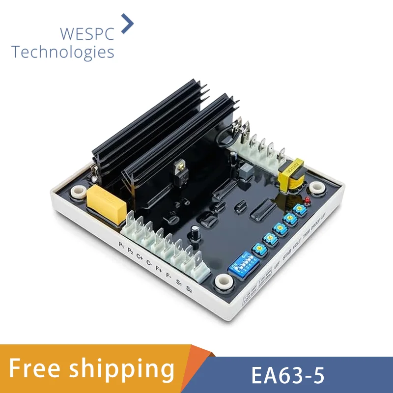 

Avr EA63-5 Brushless Generator Automatic Excitation Voltage Regulator Circuit Diagram High Quality