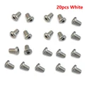 20pcs White