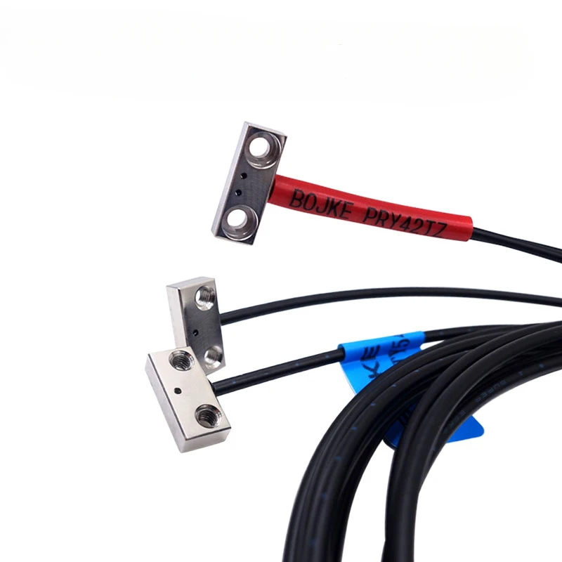 

Plate type reflective fiber optic sensor compatible with FU-54TZ PRY42TZ 53TZ