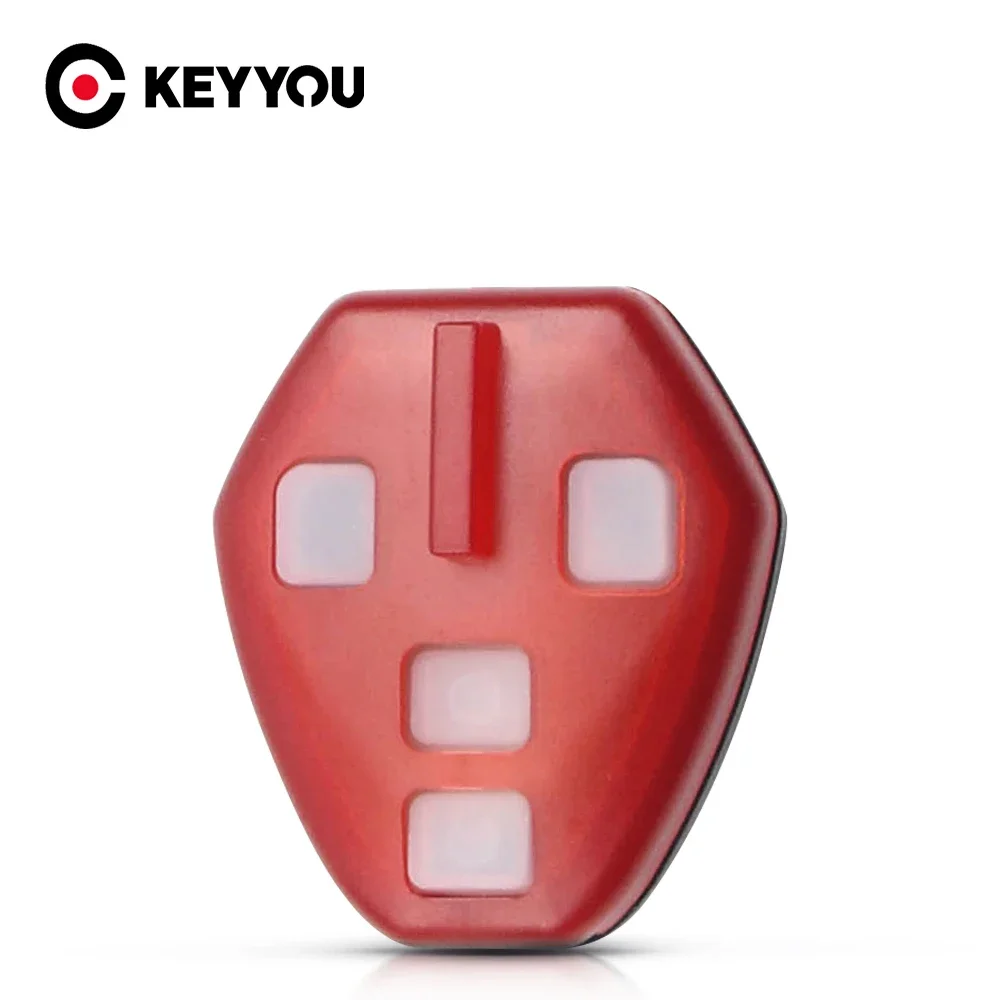 KEYYOU para Mitsubishi Galant, Eclipse, Lancer, Outlander, Endeavor, Mirage, 2004, 2005, 2006, 2007, 2010, carcasa de llave remota de repuesto