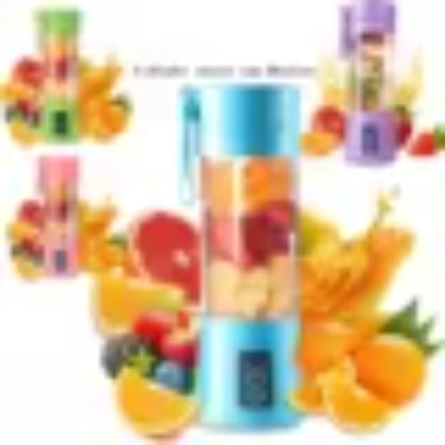 

Juicer Portable Blender Milkshake Mixers Fruit Extractors Multifunction Juice Maker Machine Blender Smoothies Mixer