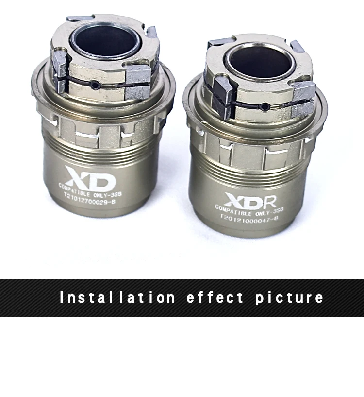 NOVATEC-Kassettenkörper aus Aluminiumlegierung, Hinterradnabe, XD, XDR, AL7075, 4 Paare, 11, 12-Gang, D792SB, D772SB, D412SB – Detail 9