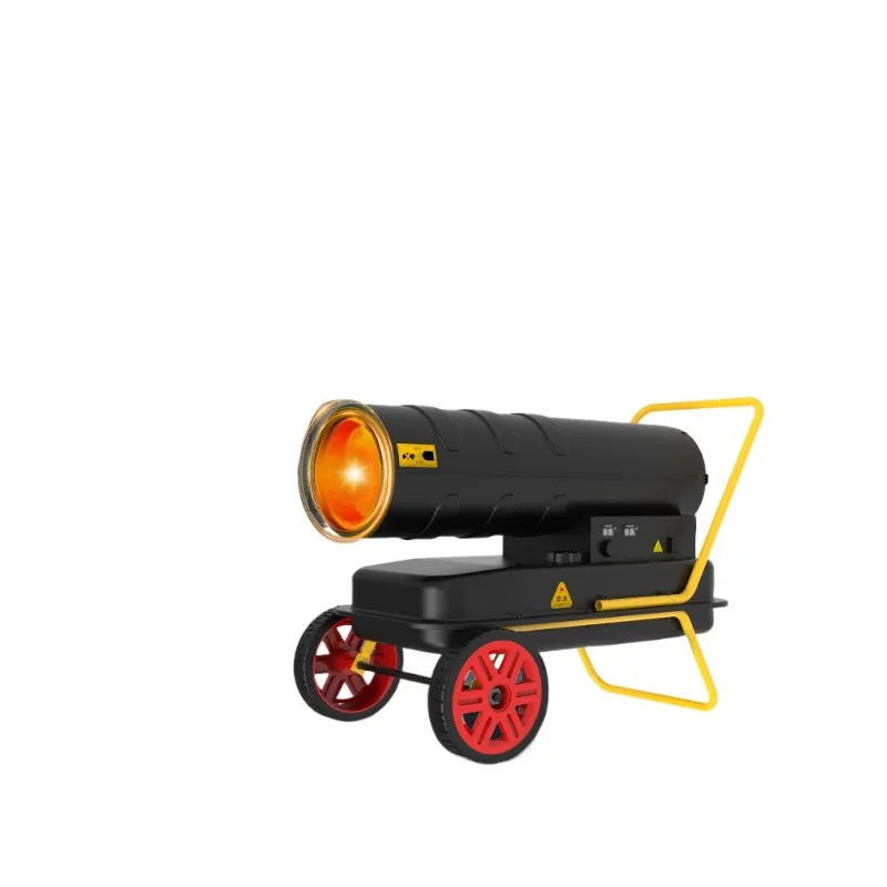 

Heater Industrial fuel heater High power hot air blower Breeding drying Farm heating