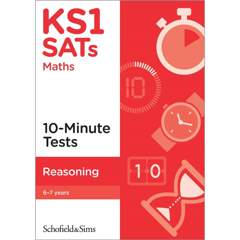 

KS1 SATs Разурение 10-минутных тестов Schofield и Sims Schofield и Sims 9780721714943 Книга