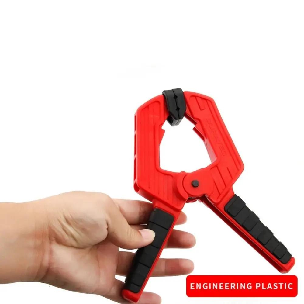 

Heavy Duty Woodworking Spring Clamp A/G/F Type Extra Woodworking Clip Strong 4/6/7/9inch Quick Grip Clamp DIY