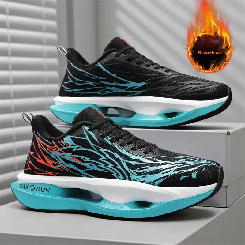 

Сетчатые дышащие кроссовки для подростков, удобные и легкие спортивные кроссовки для марафона и повседневной носки.