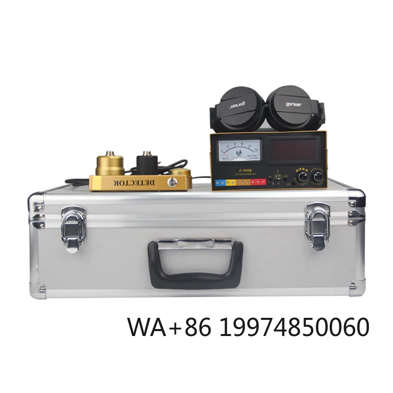 

F999K F999H Water Leak Detector Pipeline Leak Detection High-intensity Wall Mounted Microphone Engineer Ultrasonic Leak Detector