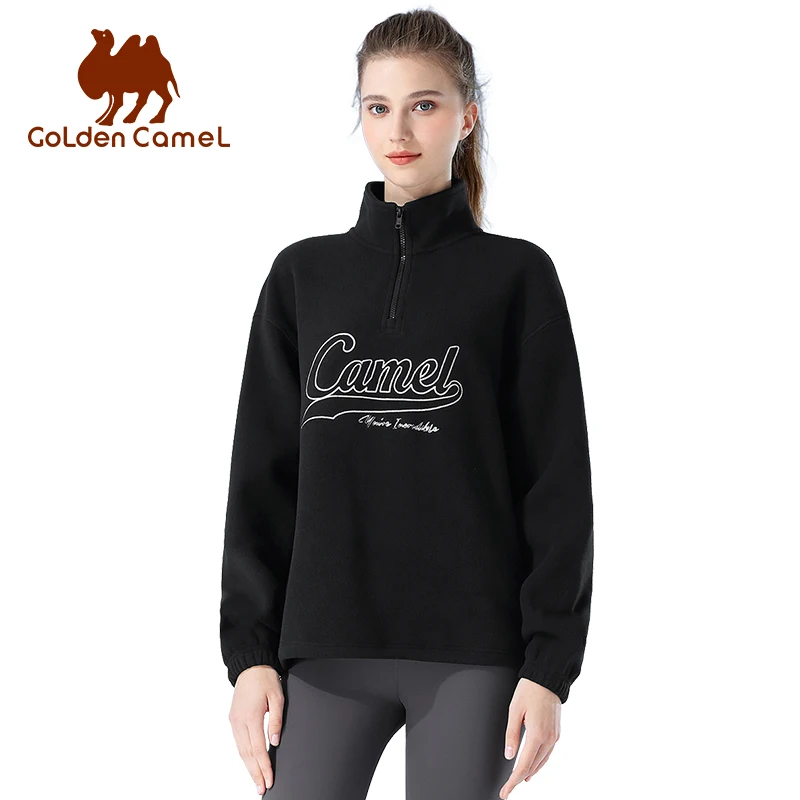 GOLDEN CAMEL Outdoor Women's Jacket Soft Shell Fleece Jackets for Women 2023 Waterproof Windproof Thickened Woman Winter Coats