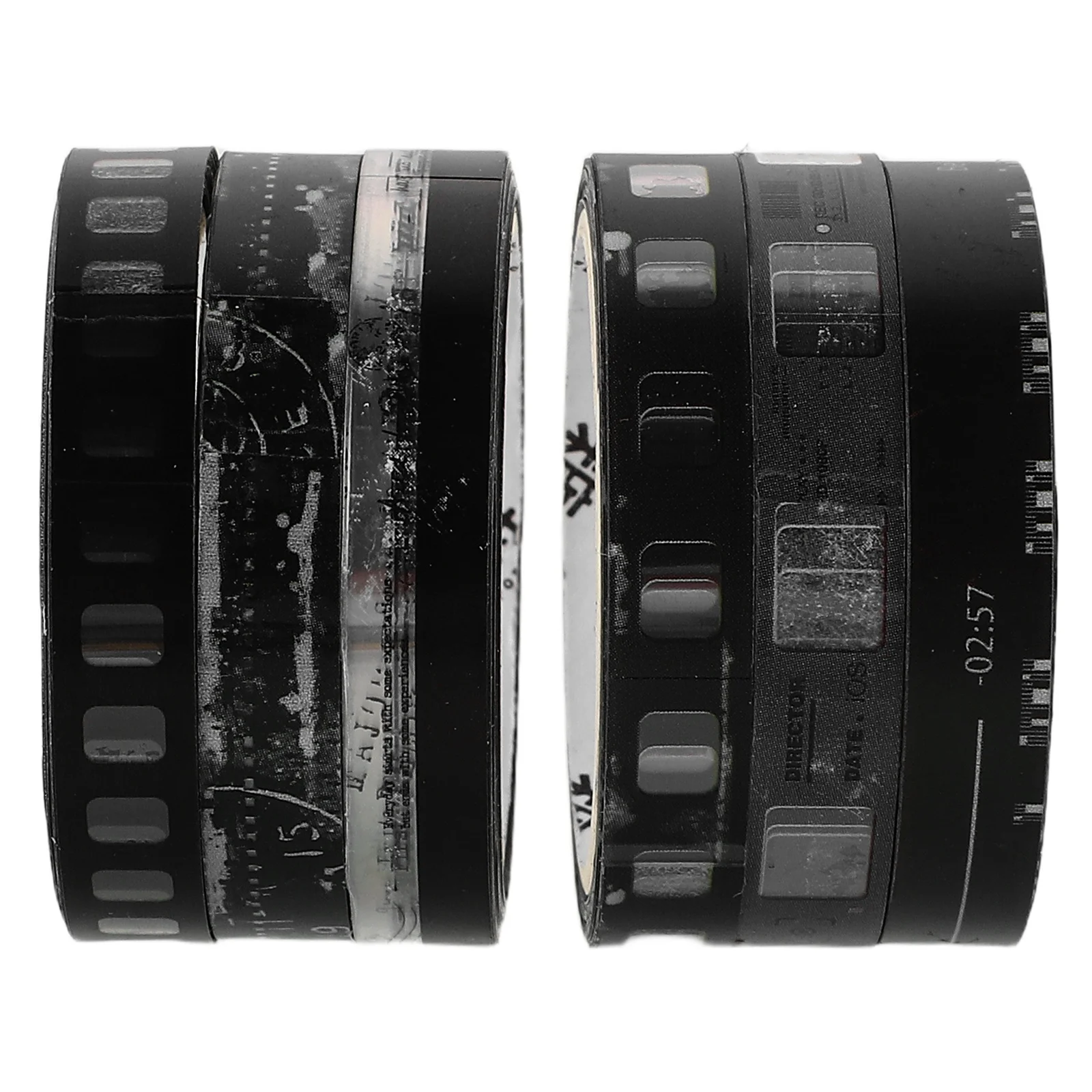 

6 Rolls Vintage Pet Tape Retro Filmstrip Stickers for Journaling Scrapbooking DIY Craft Projects Planner Decoration Supplies