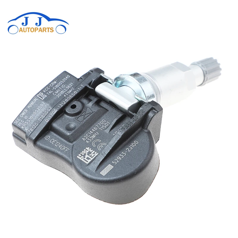 NEW Tire Pressure Sensor 433 MHZ 52933-2J100 529332J100 52933-3N100 52933-2M650 52933-B1100 For Hyundai Verna Kia Ceed Sorento