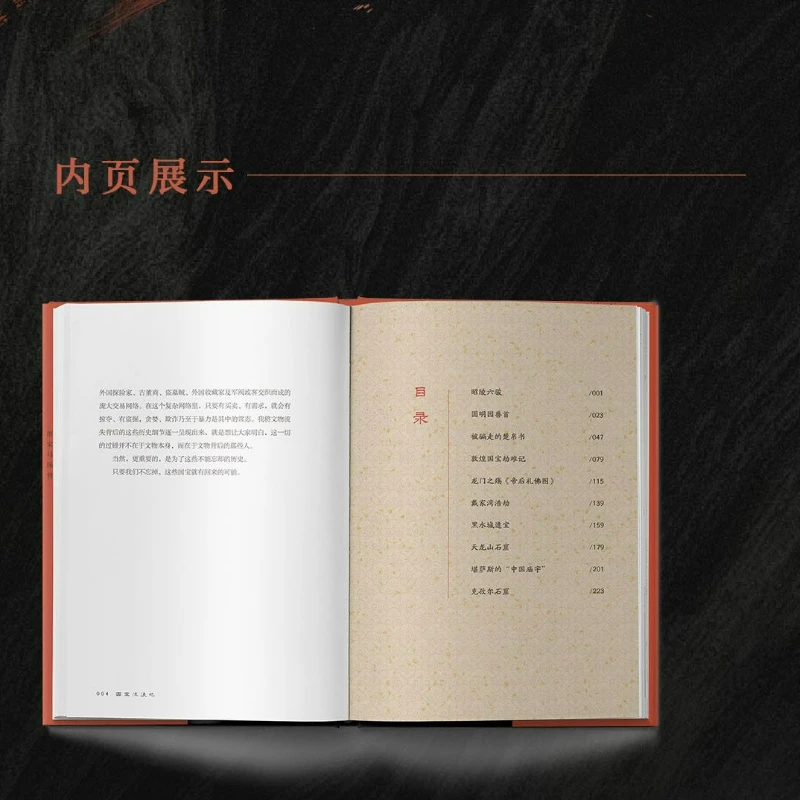 The Wandering Story of A National Treasure Reading Book Popular Science Book on Chinese National Treasures and Cultural Relics