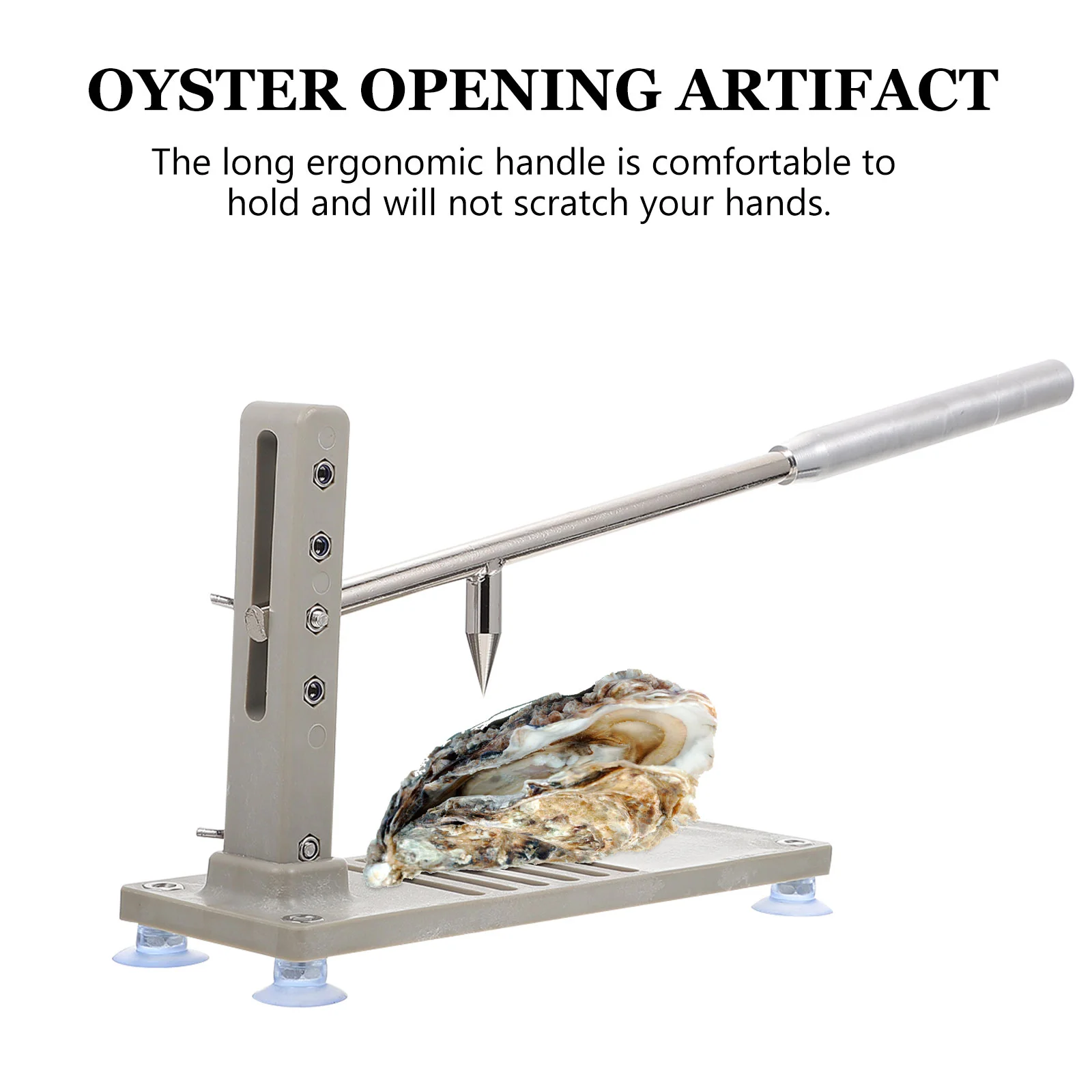 Oyster Opener Shellfish Pry Tool Multifunctional Seafood Adjustable Home Shucker