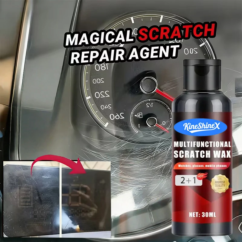 2026 New Dashboard Screen Scratches Oxidation Repair Paste Screen Wear Polishing Agent Suitable For Automotive Motorcycle And Tr