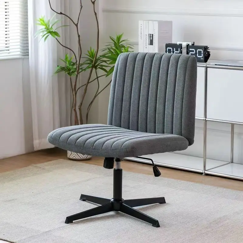 

Swivel lift Can cross-legged chair Cotton comfortable sedentary home office bedroom dormitory backrest computer work study chair