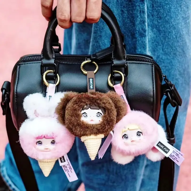 

In Stock Original Nommi Sweetness 100% Series Cute Rabbit Vinyl Mystery Blind Box Surprise Bag Pendant Keychain Girl Gift Toy