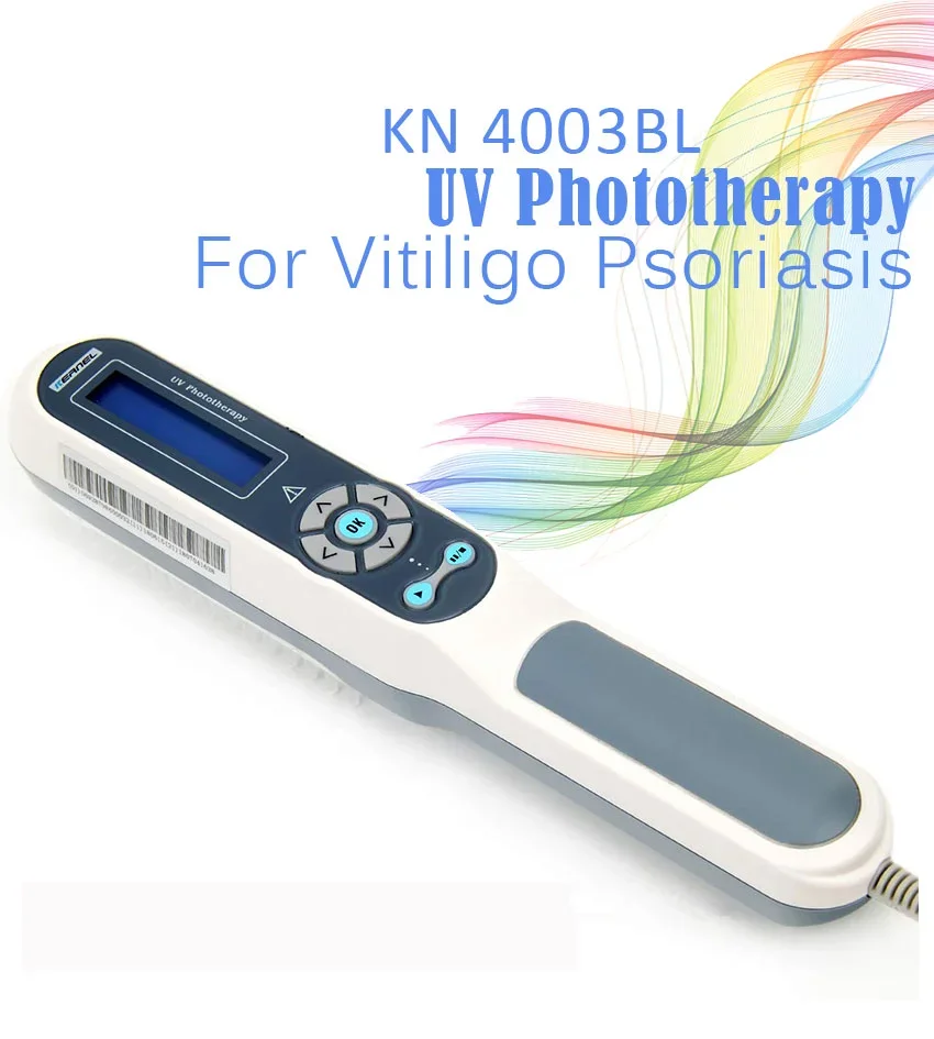 Kernel KN 4003BL Medical Phototherapy Lamp Portable 311nm Ultraviolet Phototherapy Device For scalp Vitiligo treatment