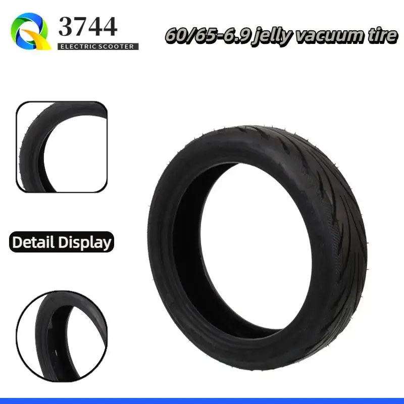 

60/65-6.9 Желейные резиновые вакуумные шины, подходящие для скутеров, трехколесных велосипедов, патрульных автомобилей и других транспортных средств для пожилых людей.
