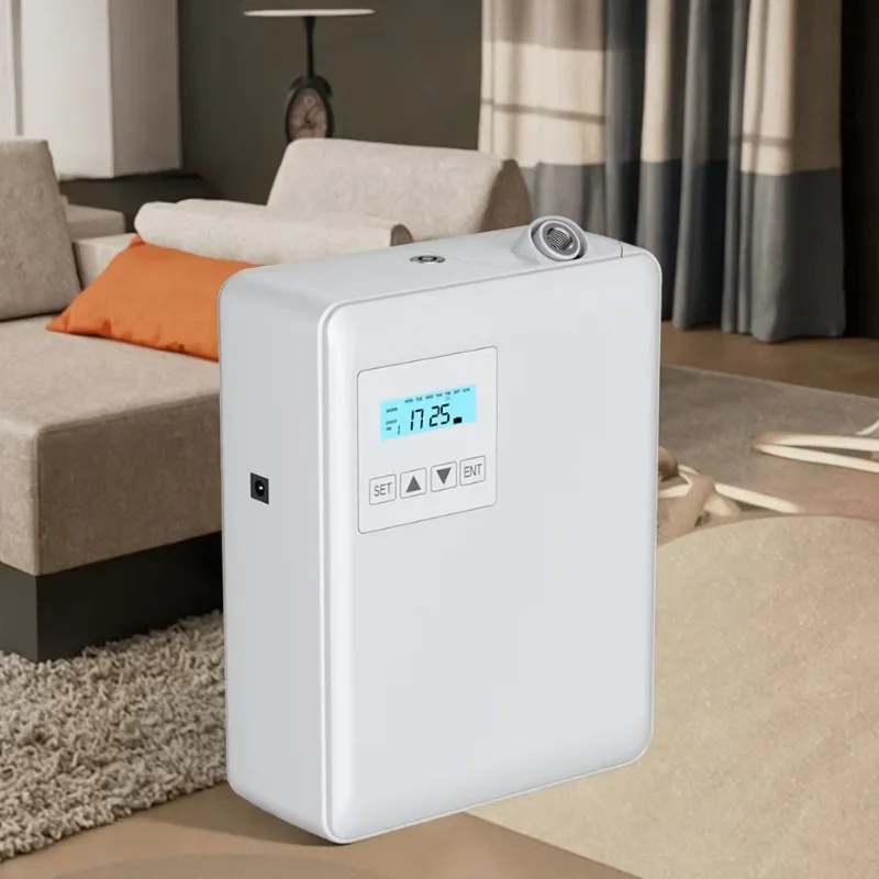 

2025 Direct Sale Exquisite Gift Scent Oil Diffusion Humidifier Aromatherapy Air Freshing Machine Atomizing Deodorizer Diffuser