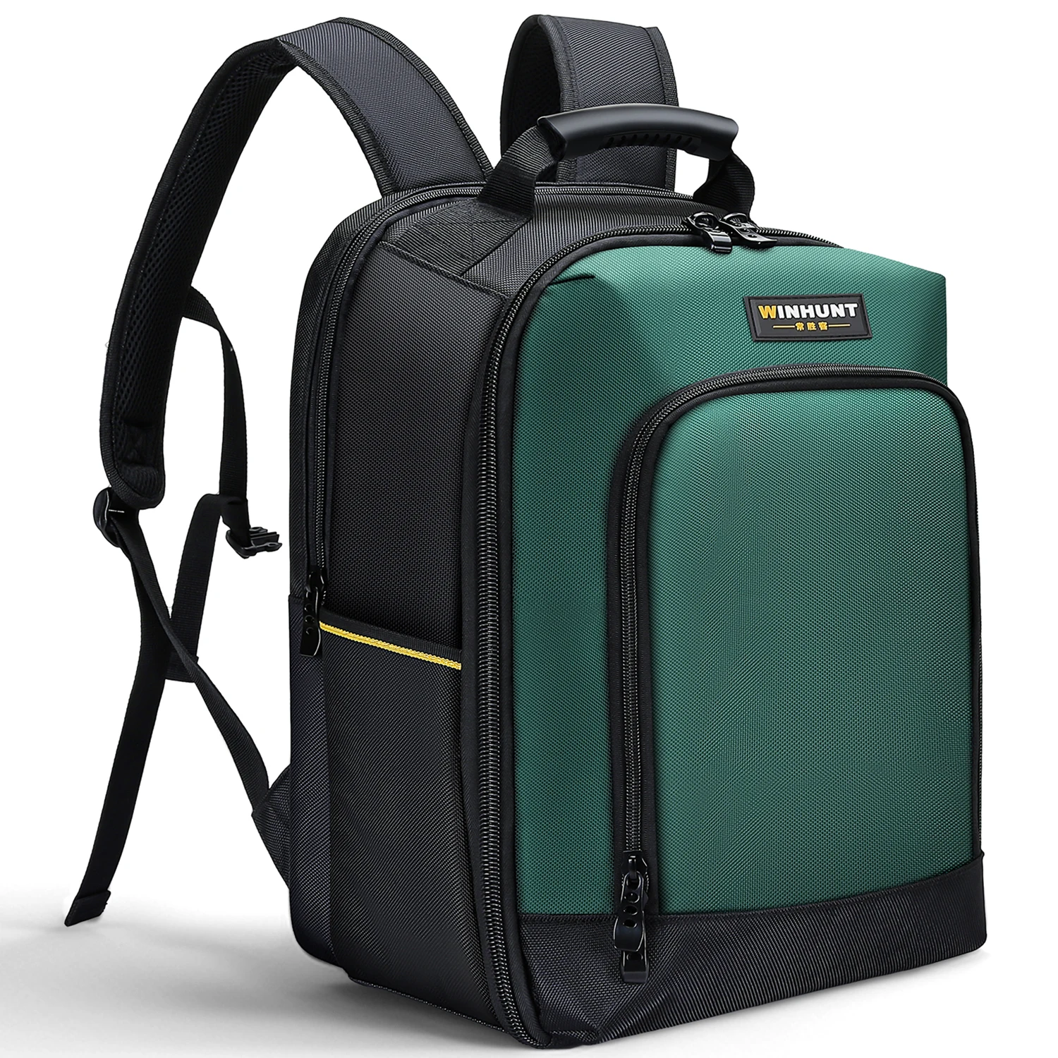 WINHUNT，Tool Backpack with Adjustable Shoulder Straps, Multi-pocket Waterproof Tool Storage Backpack (for Electricians)