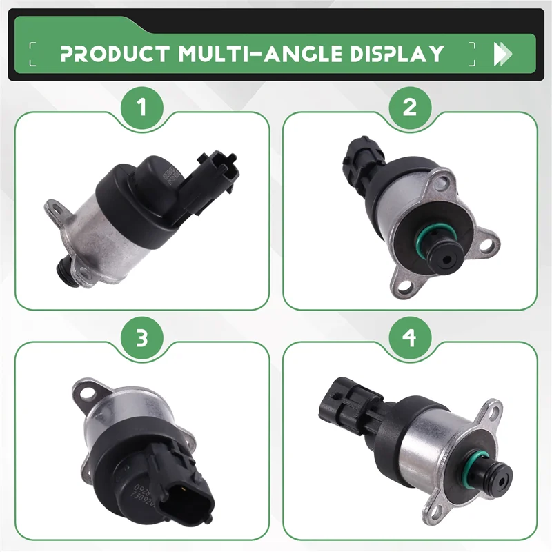 AA19 Excavator Replacement Fuel Pressure Regulator Metering Valve 8204M40SCU 0928400647