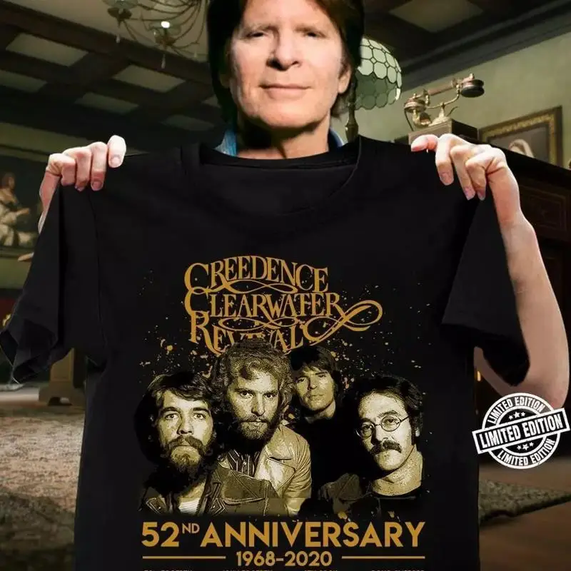 Creedence Clearwater Revival 52 Years For Fans T Shirt