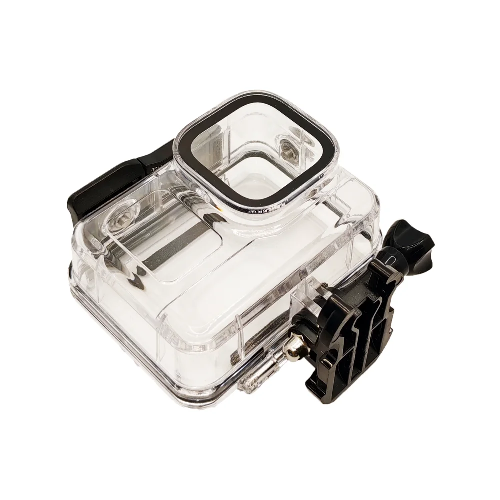 Diving Protective Case Waterproof Housing with Tripod Adapter & 2-packs Anti-Fog Inserts for Insta360 Ace Pro Action Camera