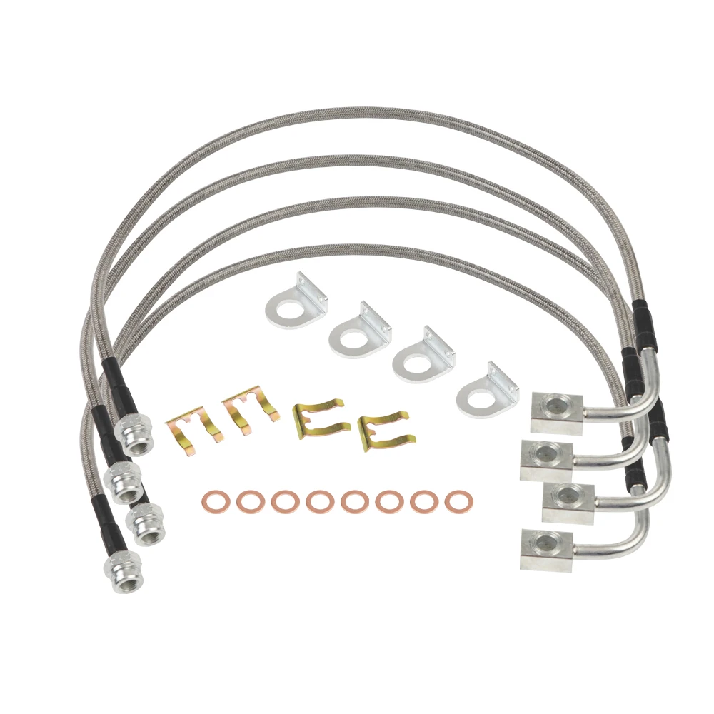 89716 Stainless Steel Brake Tubing Suitable for Jeep Wrangler JK From 2007 to 2018