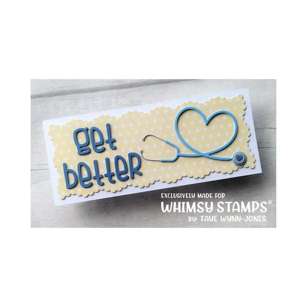 SLIMLINE BIG BOOBOO Cutting Dies Seal for DIY Scrapbooking Photo Album Card Making Decoration