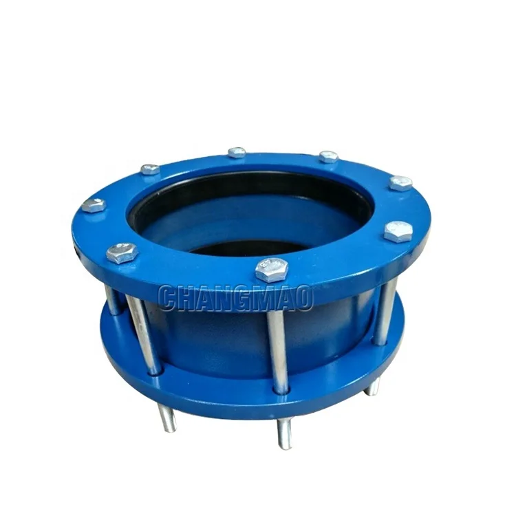 YYHC-Wide Range Ductile Iron Pipe Fitting Universal Flange Adaptor For  Pipe