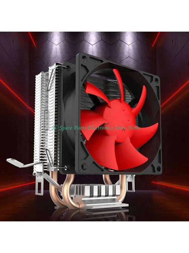SZ Multiple Platform CPU Cooling Fan for Desktop Computers Easy Installs Low Noise