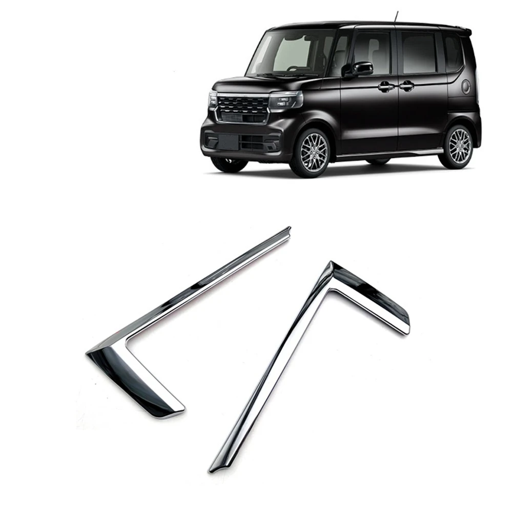

Strict For Honda N-Box JF5 JF6 2023 2024 RHD K-Car Front Center Grille Cover Racing Trim Decorative Sticker Parts