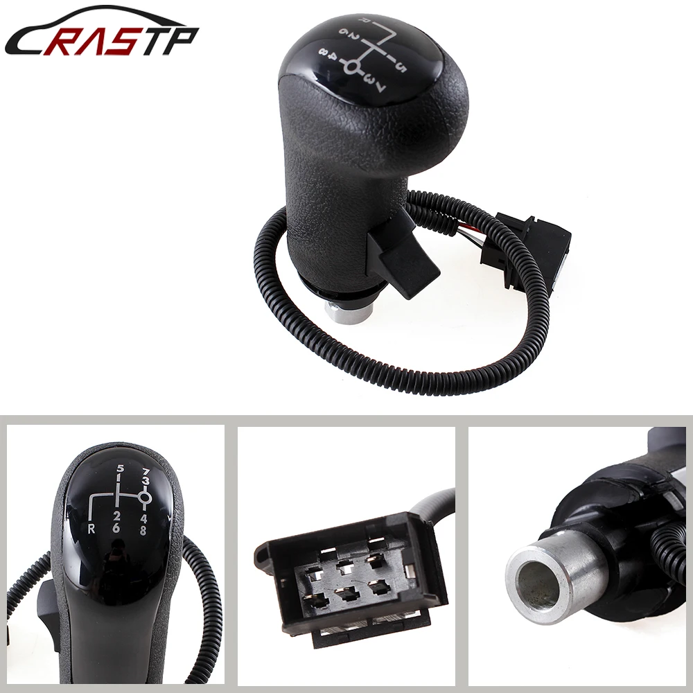 

RASTP-4Pin Electric Truck Shift Knob 8 Speed Gear Shift Knob For MAN TGA TGS Ab2000 81326200095 Truck Accessories RS-TS041